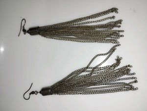 Chic Tassel Drop Earrings