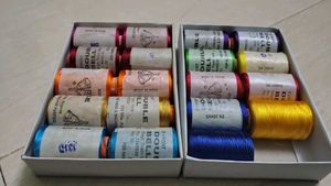 Double Bell Thread Spools Set