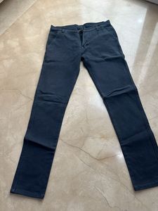 Men's Blue Straight Fit Jeans