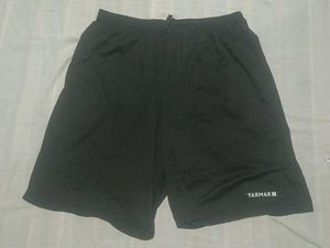 Tarmak Black Athletic Shorts