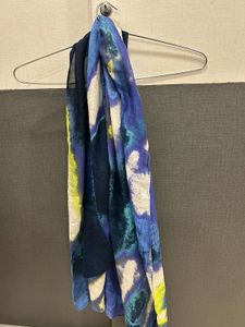 Abstract Print Scarf