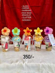 Beautiful Hair Scrunchie Set