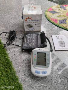 Dr. Morepen Fully Automatic BP Monitor with Box &amp;