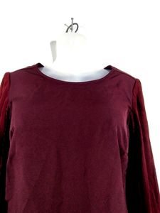 Burgundy Dress (Women's)
