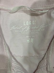 Cute Pink Polo T-Shirt