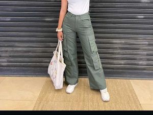 Olive Green Pants