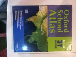 Oxford School Atlas - Revised 2005 editio