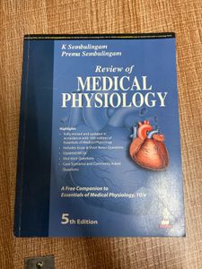 Review of Medical Physiology 5th Edition