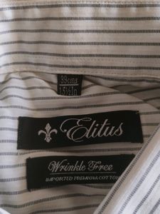 Classic Striped Dress Shirt