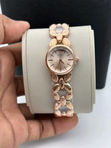 Rolex Ladies Watch - Elegant Two-Tone Design