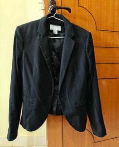 Classic Black Blazer