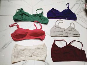 Bundle of 5 Bras
