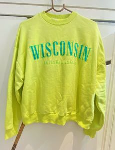original stradivarius Wisconsin Sweatshirt 🇪🇸