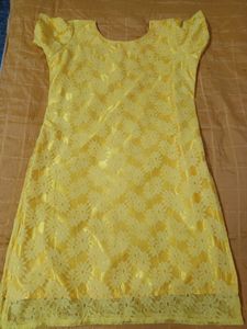 New yellow top