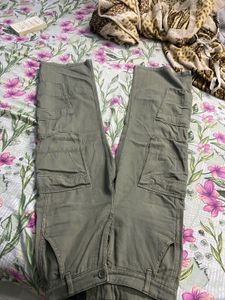 Olive Cargo Pants