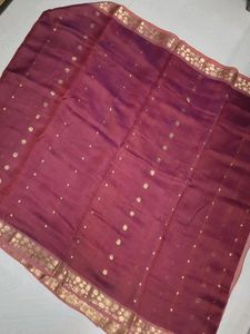 Pure Gadwal Silk Zari Woven Saree