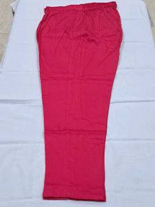 Cream &amp; Pink Printed Kurta Set