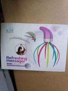 Super Life Refreshing Head Massager
