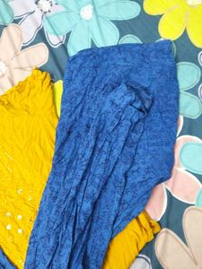 Embellished Yellow Kurta⭐✨