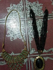 Exquisite Ethnic Necklace Set