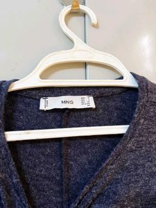 Cozy Knit Wrap Dress