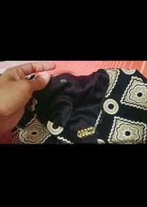 Patterned Mini Dress