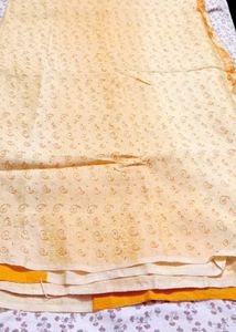 Elegant organza silk Saree