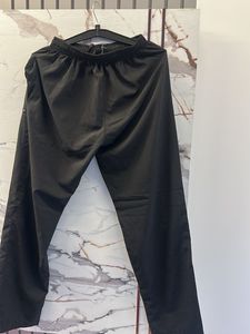 Black Casual Pants, Waist- 28