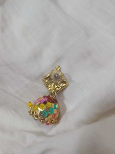 Colorful Jhumka Earrings