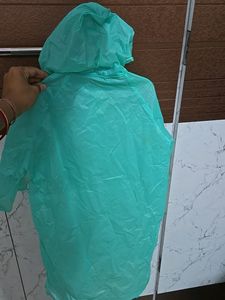 Raincoat For kids (Mint Green color)
