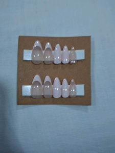 Almond Shape Press-On Nails