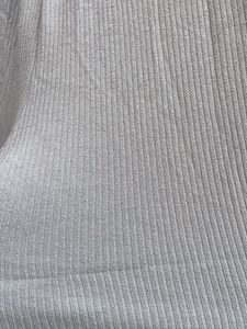 Comfy Grey Ribbed Palazzos