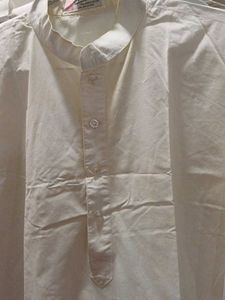 Men's Off-White Kurta