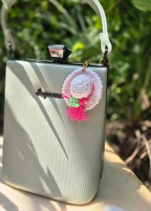 Handmade Crochet Hat Charms