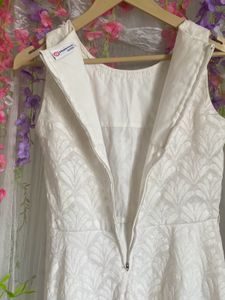 Elegant White Dress