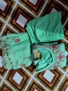 Beautiful Mint Green Kurta Set