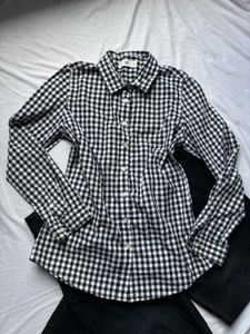 Classic Gingham Check Shirt