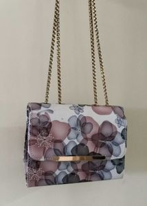 Floral Shoulder Bag