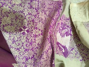 Beautiful Magenta Kanjeevaram pure Silk Saree