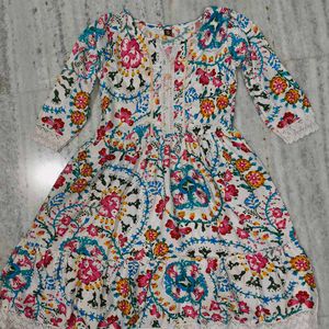 Floral Print Dress