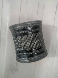Intricate Ethnic Cuff Bracelet