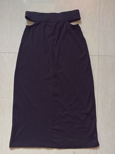 Black Sleek Skirt