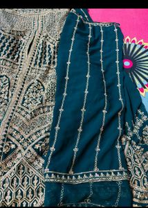 Designer Lehenga Choli with Intricate Embroidery