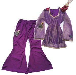 Two tone Organza Chic set 💜