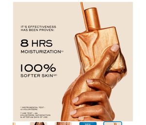 Nuxe Hulie Prodigious Oil/ Golden Shinmer