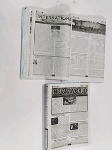 Shine India Current Affairs Mags 3 books
