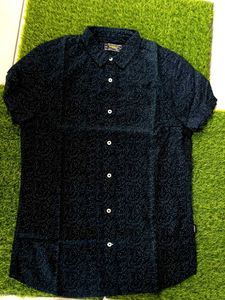 JACK JONES DIGITAL Printed Men's Shirt