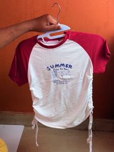 Cute Summer Graphic T-Shirt combo little box tees