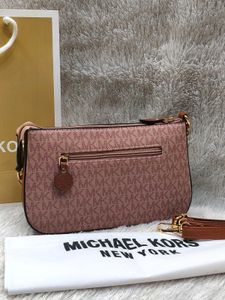 Michael kors onion pink 🩷 chain shoulder bag