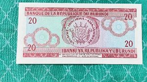 20 Burundi